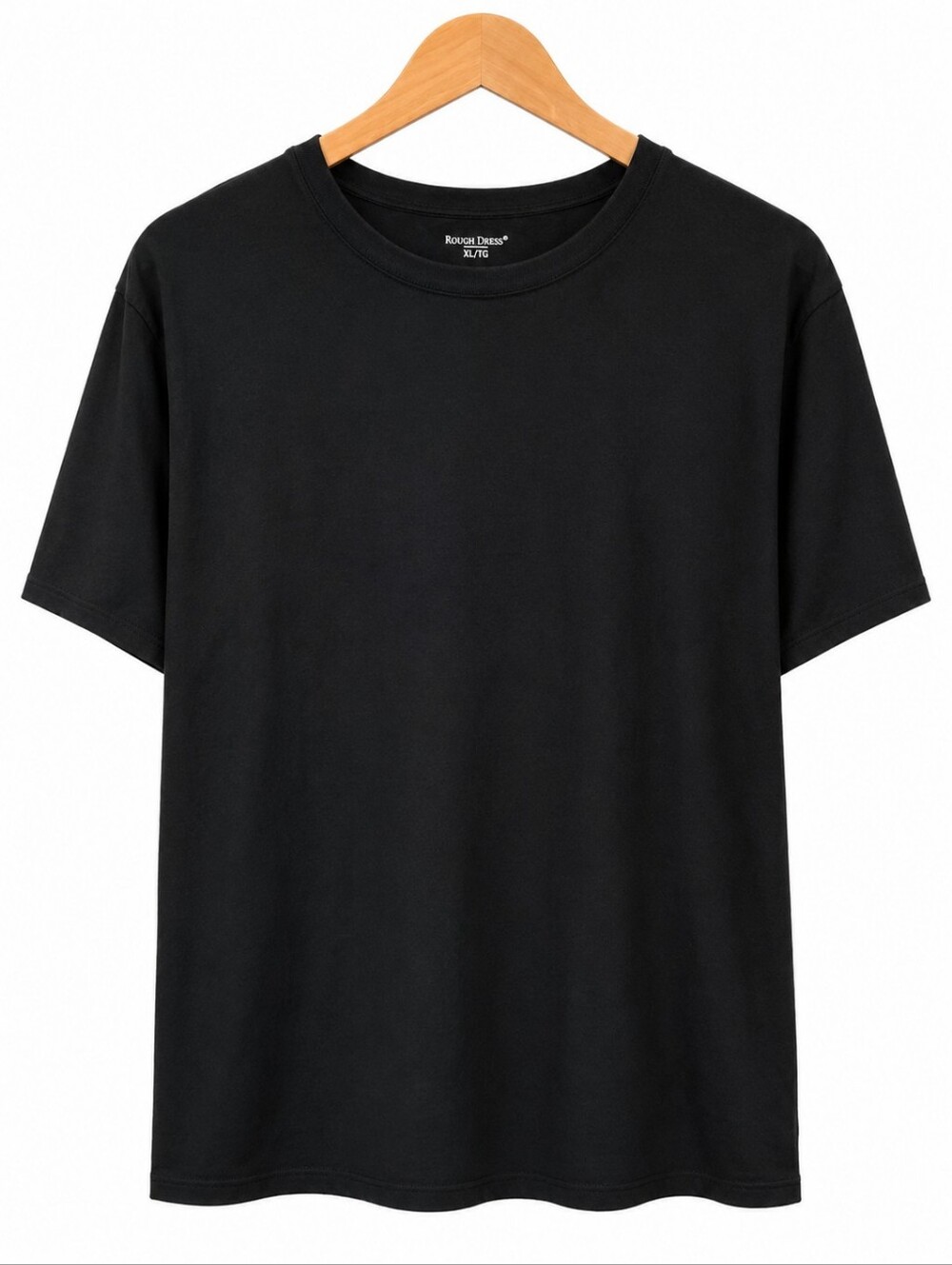 Rough Dress Black Basic Tee 🖤 XL